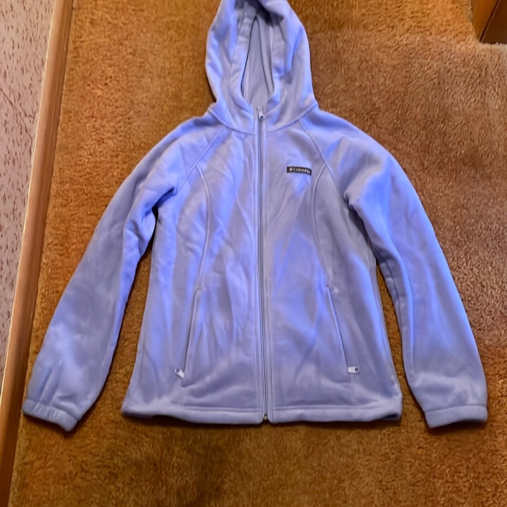 Icon NEW without tags Columbia Benton Springs coat with hood